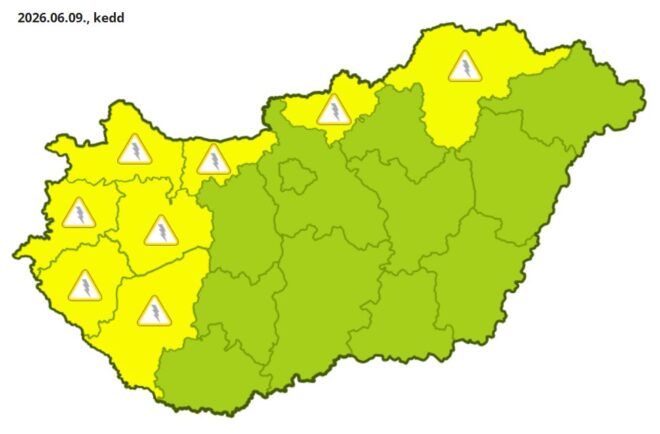 Fokozódik a helyzet: akár piros riasztás is életbe léphet! - Kiderül ...