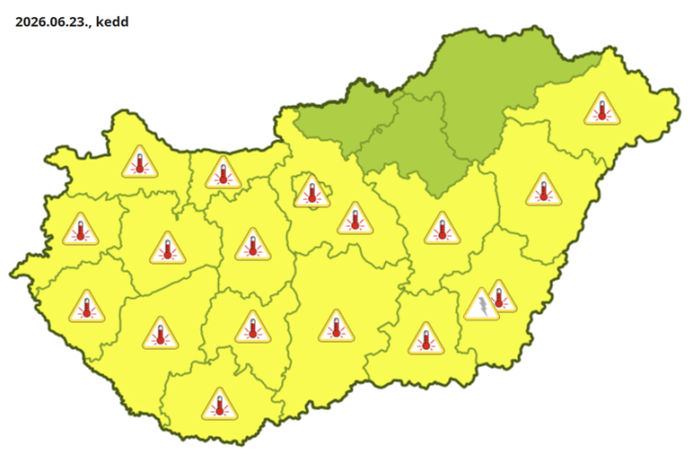 v0623v - Kiderül - Időjárás