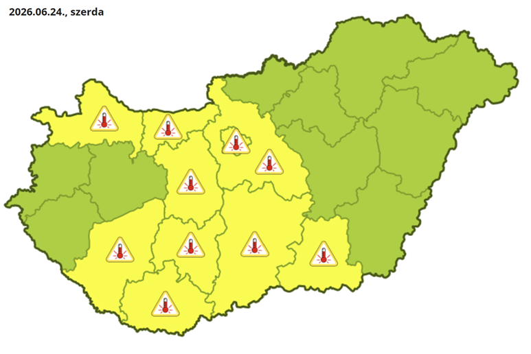 v0624 - Kiderül - Időjárás