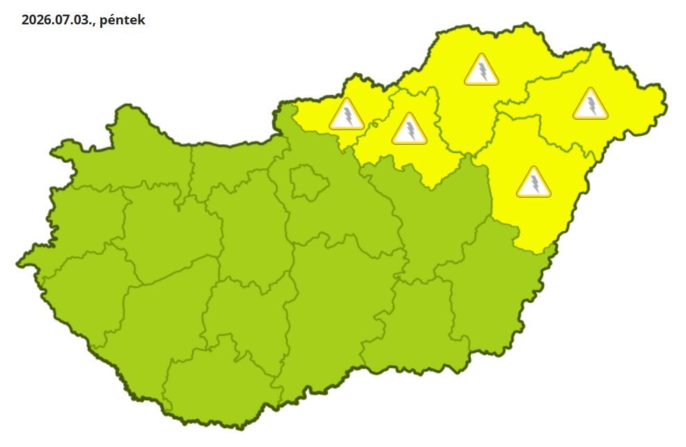 figyel0703a - Kiderül - Időjárás