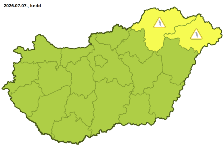 v0707 - Kiderül - Időjárás
