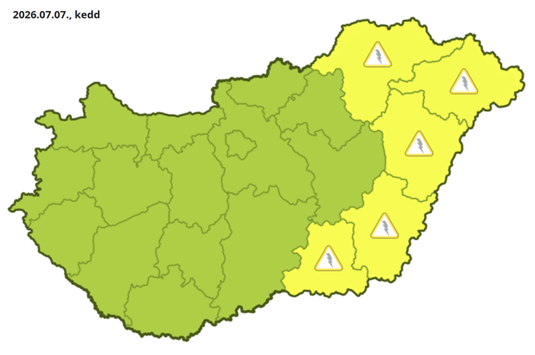 v0707 - Kiderül - Időjárás