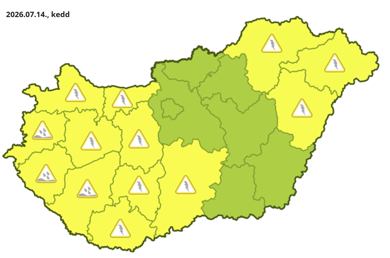 v0714 - Kiderül - Időjárás