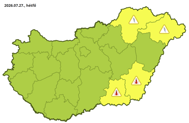 v0727 - Kiderül - Időjárás