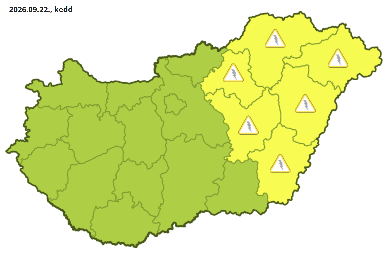 v0922 - Kiderül - Időjárás