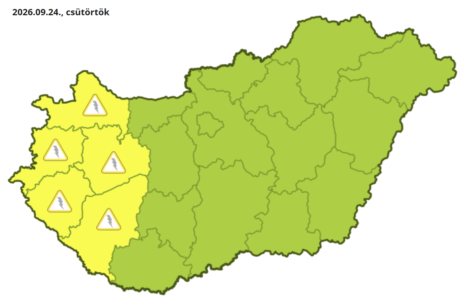 v0924 - Kiderül - Időjárás